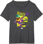 The Super Mario Galaxy Movie Wonder Bowser Jr. Power T-Shirt | Graffiti Royale