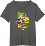 The Super Mario Galaxy Movie Wonder Bowser Jr. Power T-Shirt | Graffiti Royale