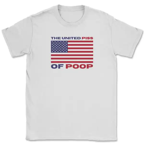 The United Piss of Poop Shirt - Humorous Graphic Tee