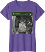 There Is Motion at Your Front Door Funny Cat Meme Shirt