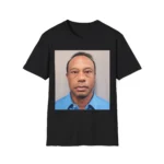 Tiger Woods Mug Shot Shirt