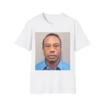Tiger Woods Mug Shot Shirt