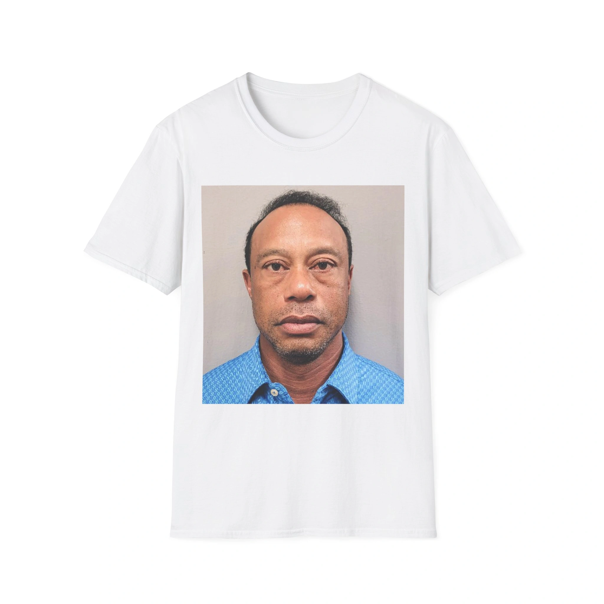 Tiger Woods Mug Shot Shirt Tiger Woods Mug Shot Shirt