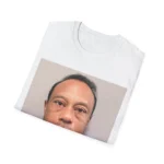 Tiger Woods Mug Shot Shirt