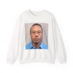 Tiger Woods Mug Shot Shirt