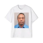 Tiger Woods Mug Shot Shirt