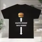 Torta Pounder Tee Meme T-shirt - Ironic Gift for Pet Lovers, Unisex
