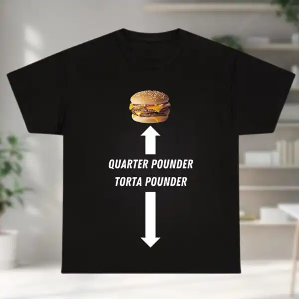 Torta Pounder Tee Meme T-shirt - Ironic Gift for Pet Lovers, Unisex