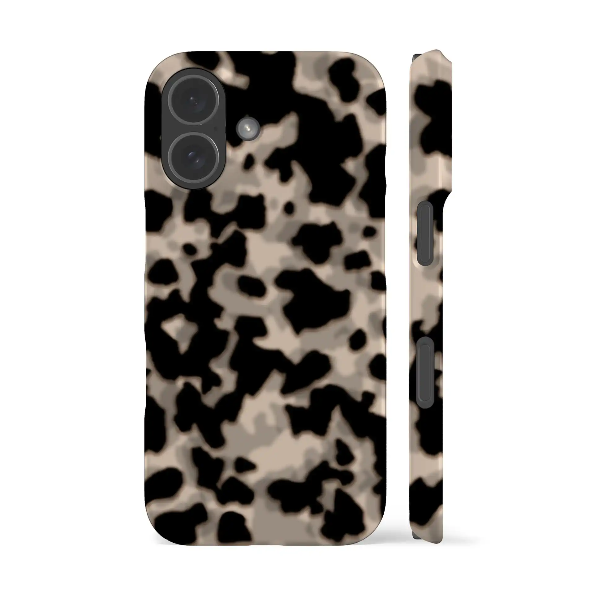 Tortoise Shell Almond Aesthetic Protective Phone Case Tortoise Shell Almond Aesthetic Protective Phone Case