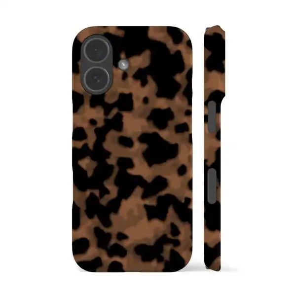 Tortoise Shell Phone Case for iPhone Samsung Pixel