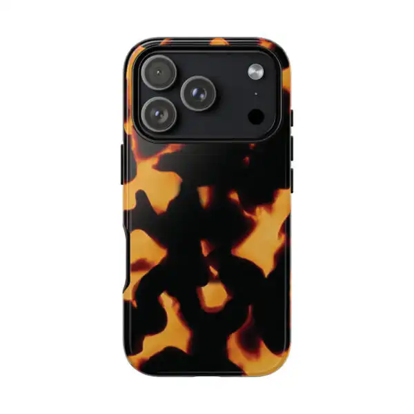 Tortoise Shell Vintage Pattern Slim Phone Case