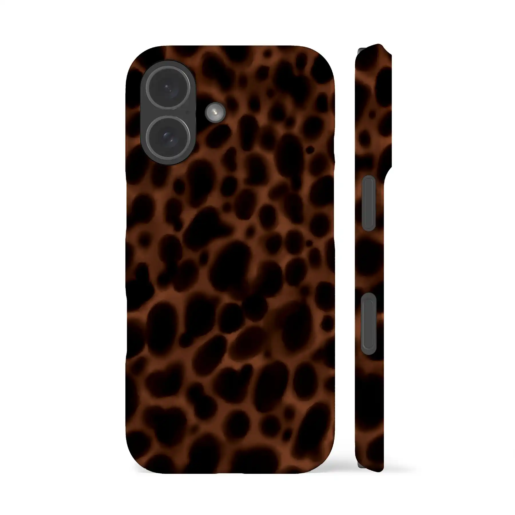 Tortoise Spots Toffee Shockproof Phone Case for iPhone Tortoise Spots Toffee Shockproof Phone Case for iPhone