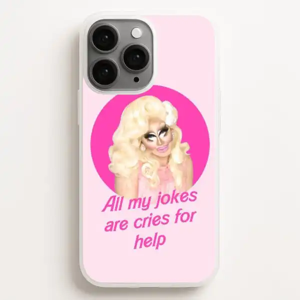 Trixie Mattel RuPaul's Drag Race Funny Phone Case
