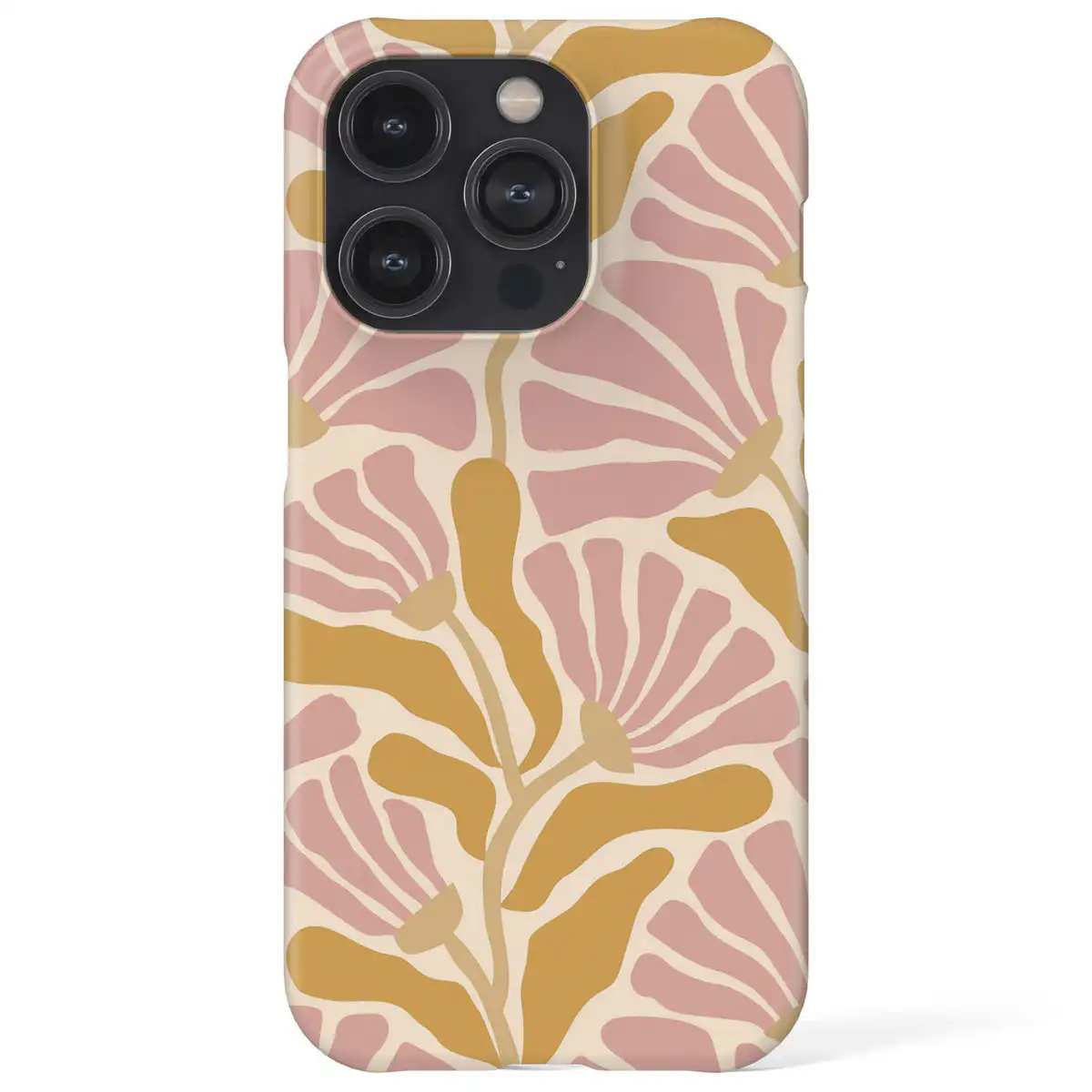 Tropical Petals Floral Phone Case for Style Lovers Tropical Petals Floral Phone Case for Style Lovers