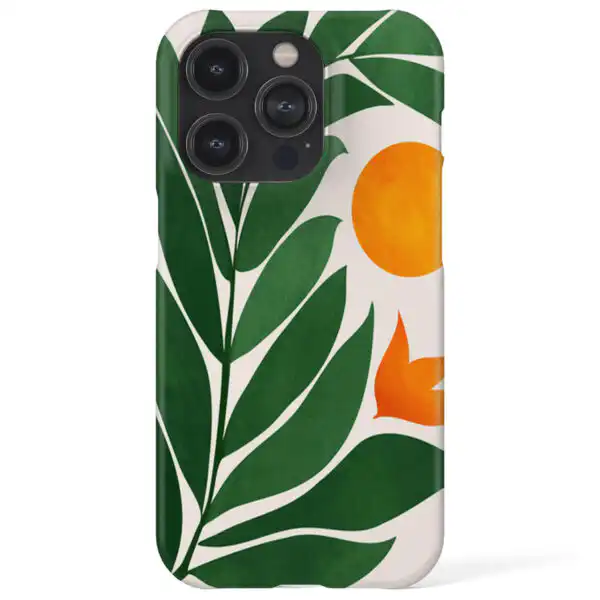 Tropical Vibes Stylish Protective Phone Case