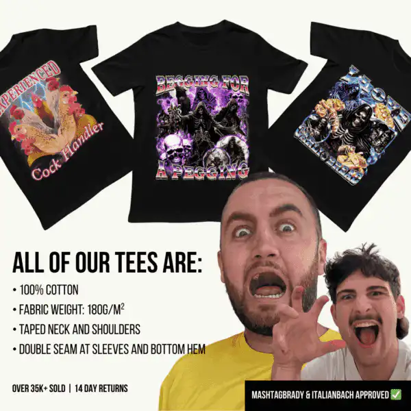 Tummy Ache Survivor Banter T-shirt - 100% Cotton Graphic Tee