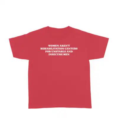Unstable Men Vintage-Inspired Baby Tee | Editorial Relic