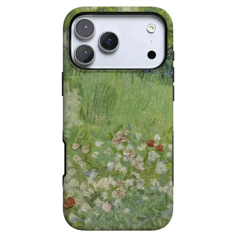 Van Gogh Daubigny's Garden iPhone Phone Case