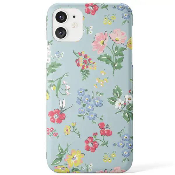 Vintage Floral Aesthetic Protective Phone Case