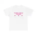 Vodka Cran Please Unisex Tee - Y2K Funny Sarcastic Going Out Top
