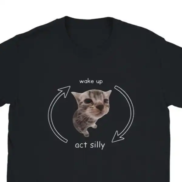 Wake Up Kawaii Cute Wholesome Gift for Her Shirt