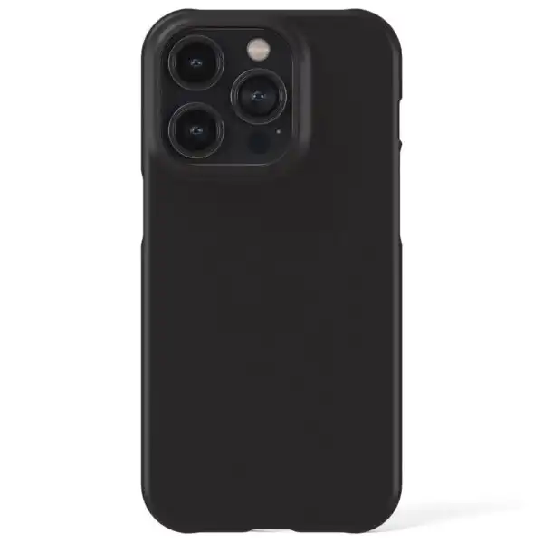 Washed Black Aesthetic Stylish Protective Phone Case