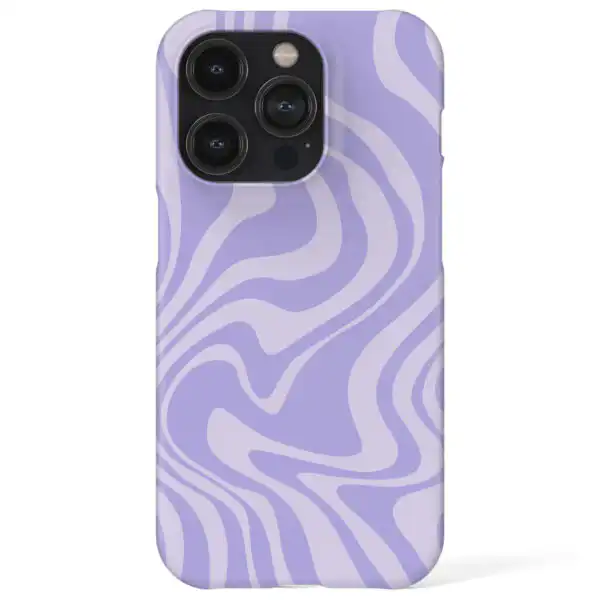 Wavy Grape Aesthetic Trendy Phone Case