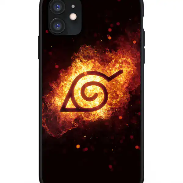 Will of Fire Naruto Hiruzen Sarutobi Quote Phone Case