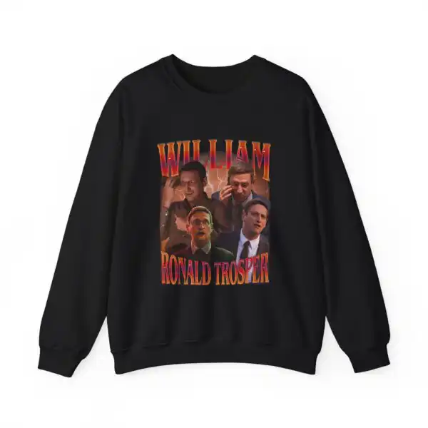 William Ronald "Ron" Trosper Vintage Crewneck Sweatshirt - Unisex Comfort