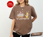 Winnie The Pooh and Piglet Easter Kids Spring Shirt