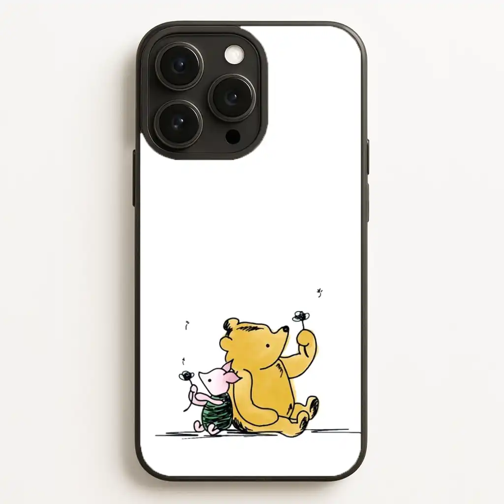 Winnie The Pooh & Piglet Cute Phone Case Winnie The Pooh & Piglet Cute Phone Case