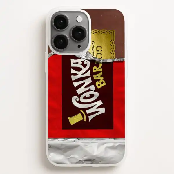 Wonka Bar Golden Ticket iPhone & Galaxy Phone Case