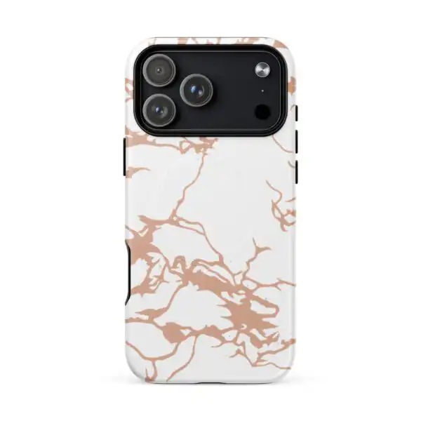 Y2K Arctic Pinky Brown Camo MagSafe Phone Case