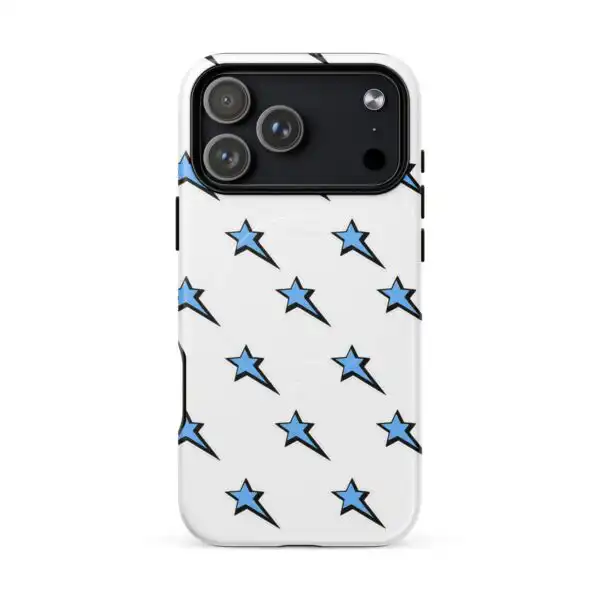 Y2K Dream Blue Star MagSafe Phone Case