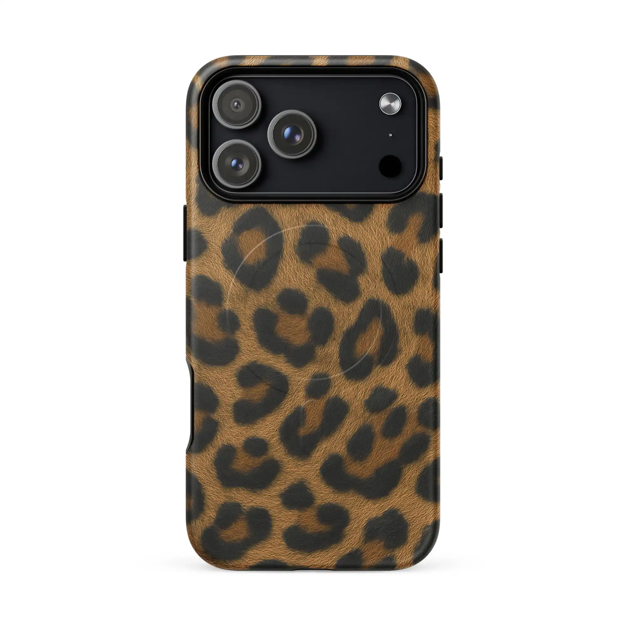 Y2K Leopard Print MagSafe Phone Case Dual-Layer Y2K Leopard Print MagSafe Phone Case Dual-Layer