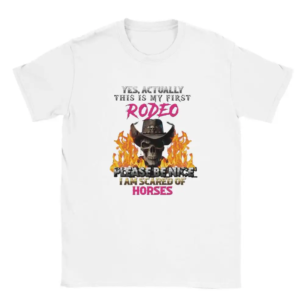 Yes Actually This Is My First Rodeo Dark Humor Shirt Yes Actually This Is My First Rodeo Dark Humor Shirt