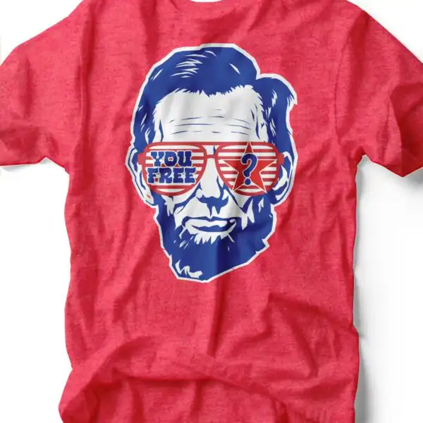 You Free? | Vintage Soft Americana T-Shirt | Ruby’s Rubbish®