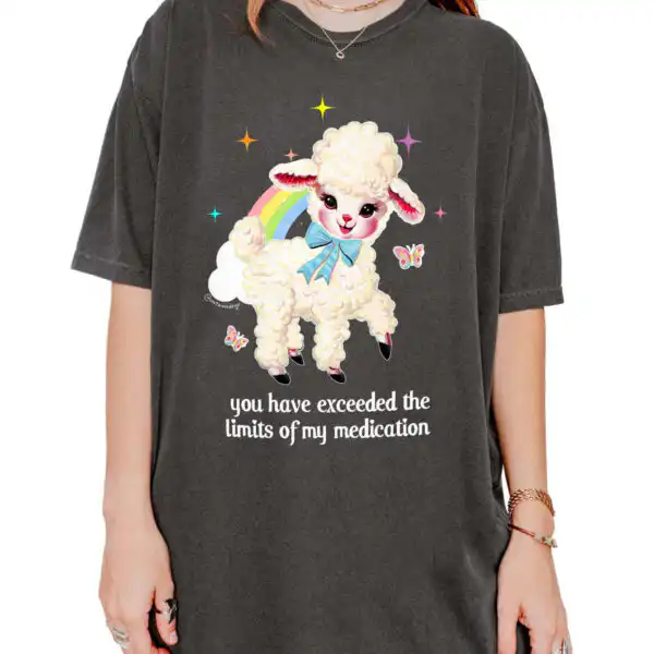 You Have Exceeded The Limits Of My Medication Unisex Tee