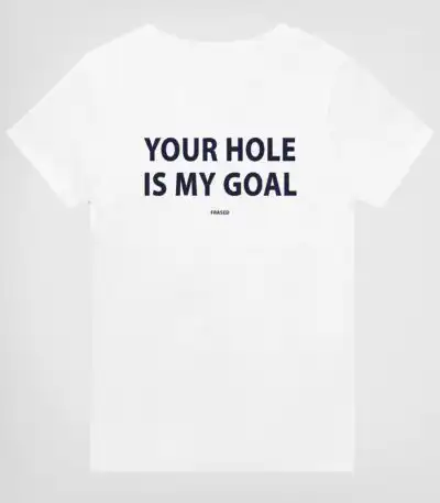 Your Hole Is My Goal Unisex Graphic Tee - Classic Fit Cotton