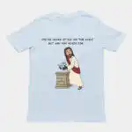 You've heard of elf on the shelf but are you ready for Christ on a Heist T-Shirt - Unisex Cotton Tee
