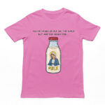 You've heard of elf on the shelf but are you ready for Mary on the Dairy T-Shirt - 100% Cotton Graphic Tee