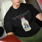 You've heard of elf on the shelf but are you ready for Mary on the Dairy T-Shirt - 100% Cotton Graphic Tee