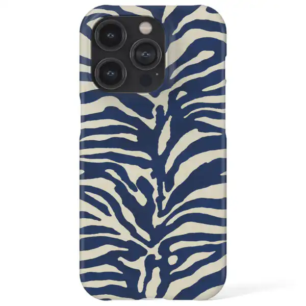 Zebra Print Stylish Protective Phone Case