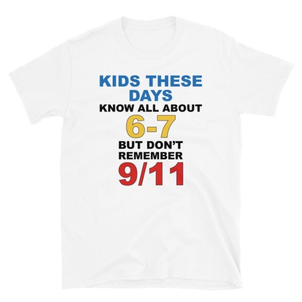 9/11 Memorial Generational Observation History Shirt