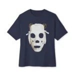 Mask Tee 002 Black by Joshua Jamal Vintage Cotton Shirt