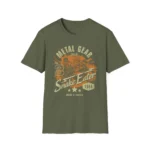 What a Thrill Metal Gear Solid by Jon Kay & Jorge M. Velez Shirt