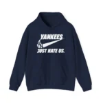 New York Yankees Just Hate Us Shirt – Classic Navy Fan Shirt