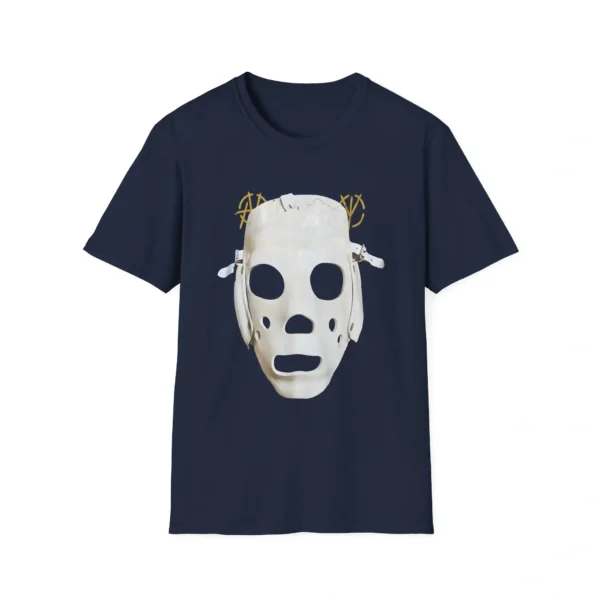 Mask Tee 002 Black by Joshua Jamal Vintage Cotton Shirt