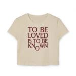 The Drama x Emily Dawn Long Vintage Tee XS/S – To Be Loved Shirt