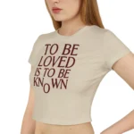The Drama x Emily Dawn Long Vintage Tee XS/S – To Be Loved Shirt